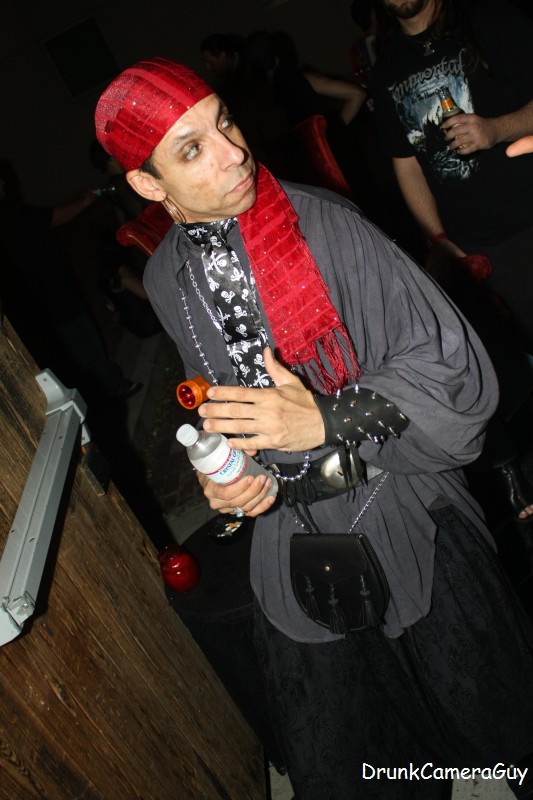 Castle: Gasparilla Night Parade