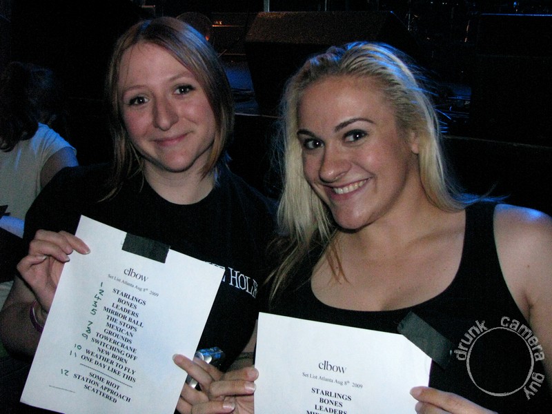 Center Stage, Atlanta: Elbow w/Jesca Hoop