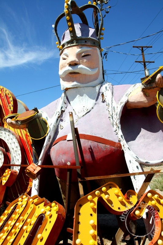 Las Vegas, NV: Neon Boneyard