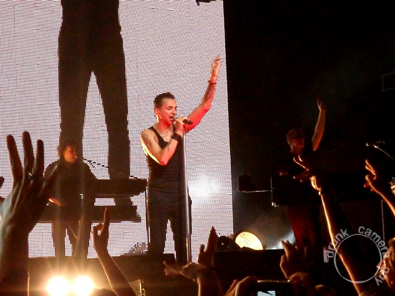 Ford Amphitheater: Depeche Mode w/Peter Bjorn & John