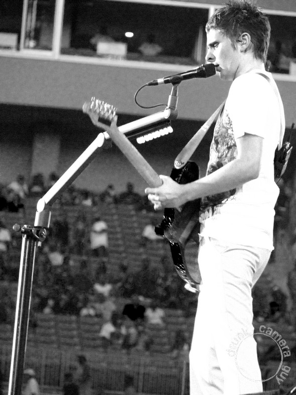 Raymond James Stadium: Muse and U2