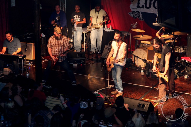 Czar: Lucero w/Cedric Burnside & Lightnin’ Malcolm