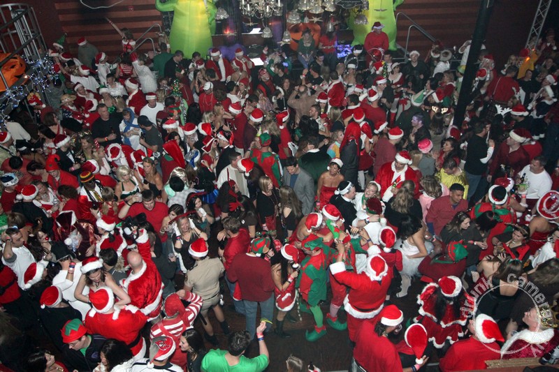 Czar: Santa Pub Crawl & Filthy Richard