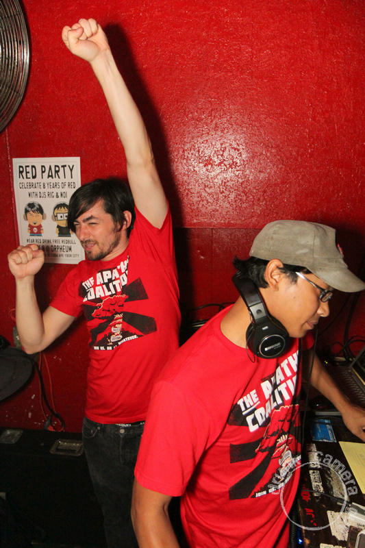 Orpheum: Red Square 8th Anniversary