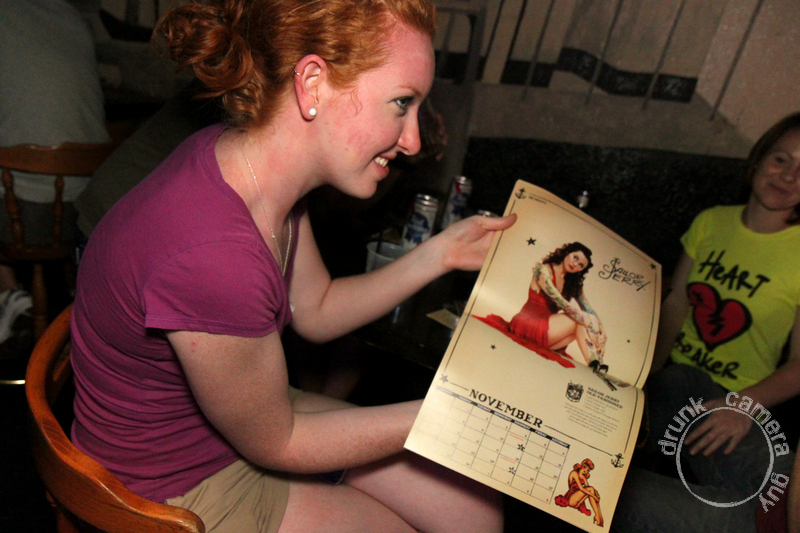 Reservoir Bar: Sailor Jerry Promo