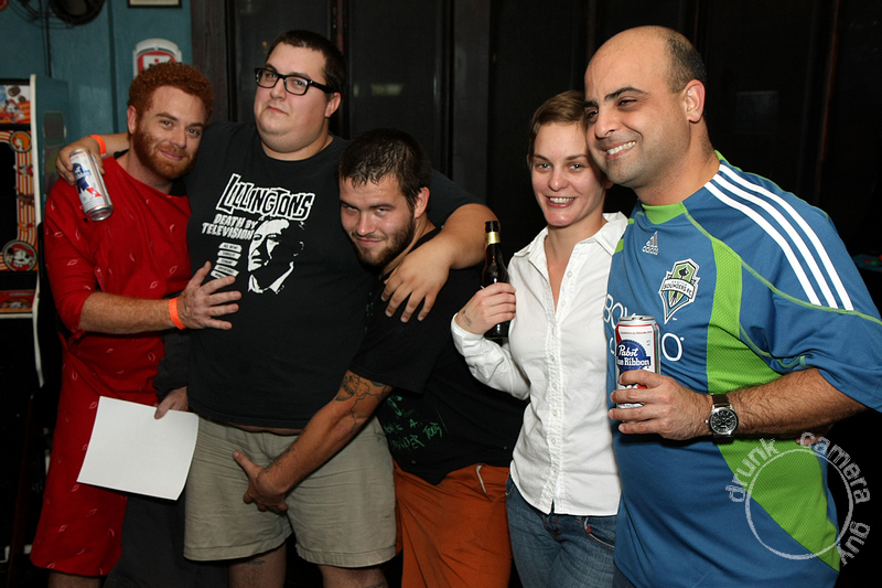 Cappy’s Pizzeria: First Annual Air Guitar Contest