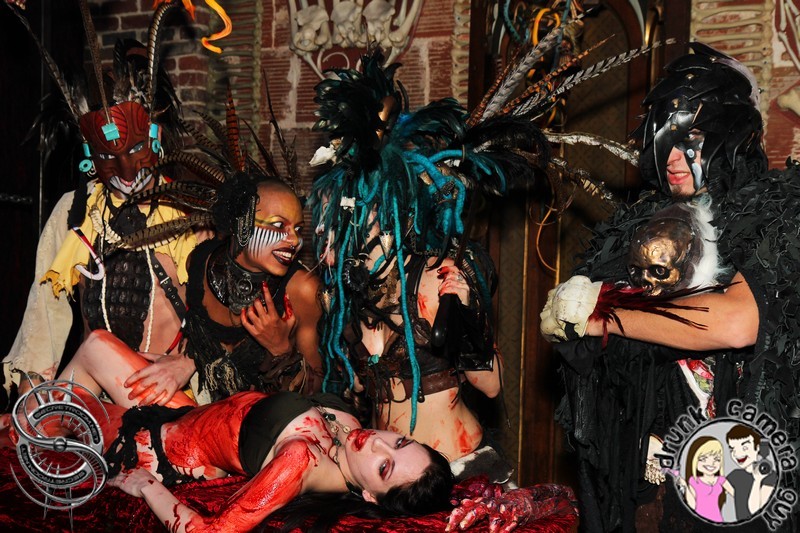 The Castle: Secretroom.net Mayan Sacrifice Show