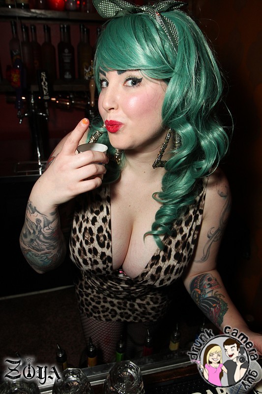 Zoya: St Patrick’s Day