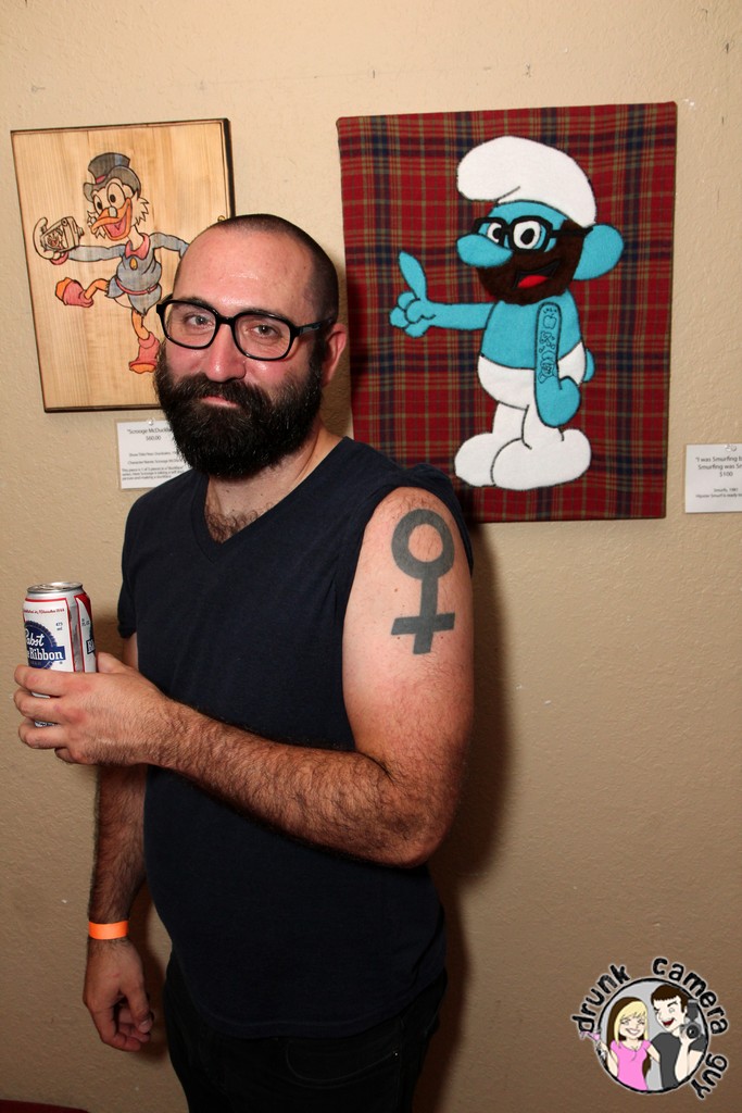 The Bricks: Animation Aulteration & Different Strokes Art Shows