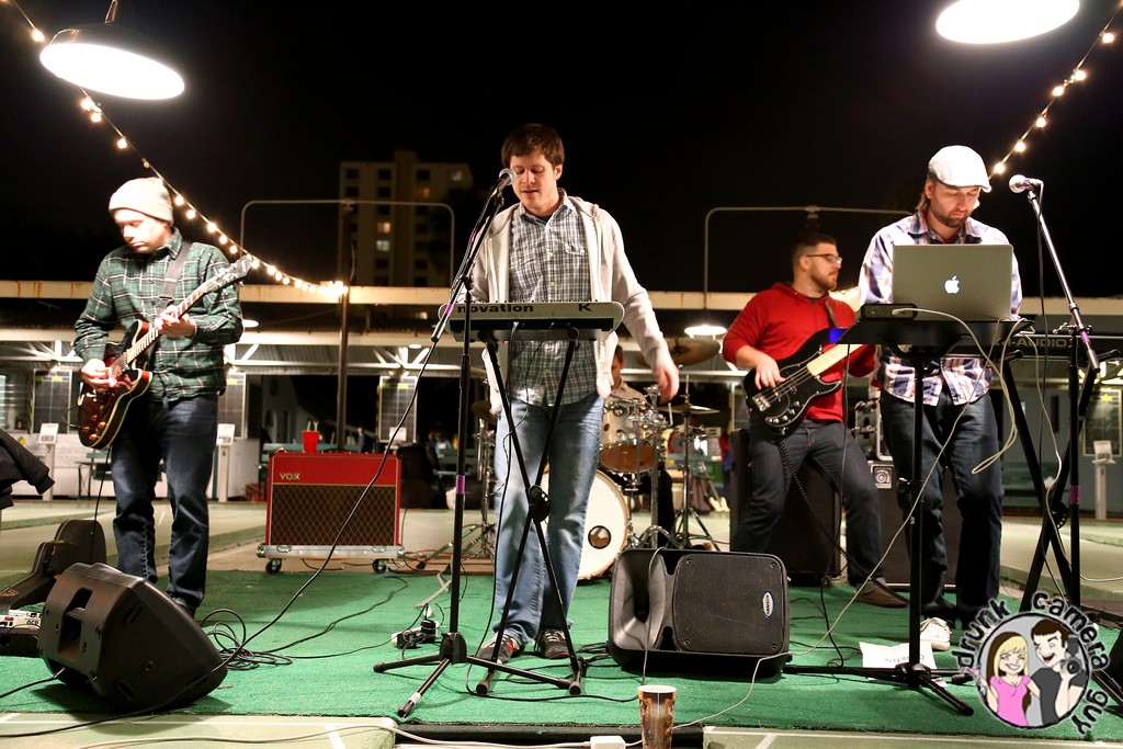 St. Pete Shuffleboard Courts: St Pete Shuffle feat. Macrame Owls