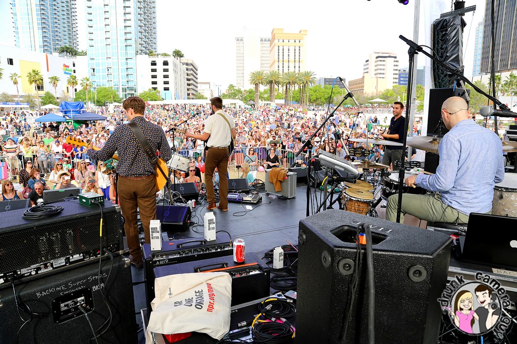 Curtis Hixon Park: Gasparilla Music Festival