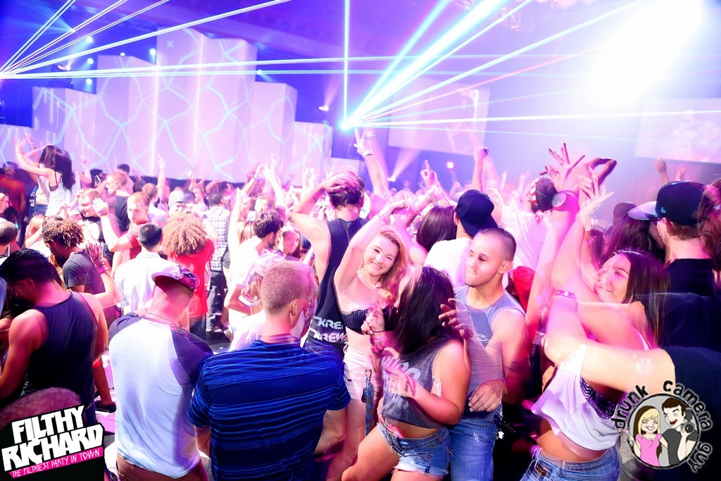 Czar at the Ritz: Filthy Richard’s Filthiest of the Bay Party