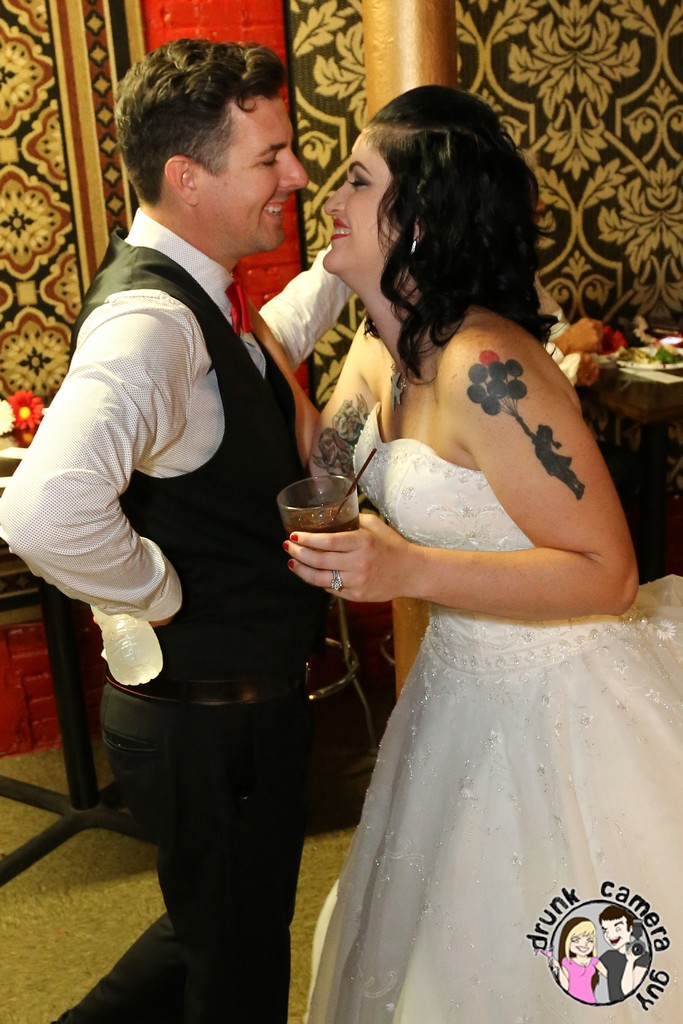 R Bar: Liz & Kyle Baker’s Reception