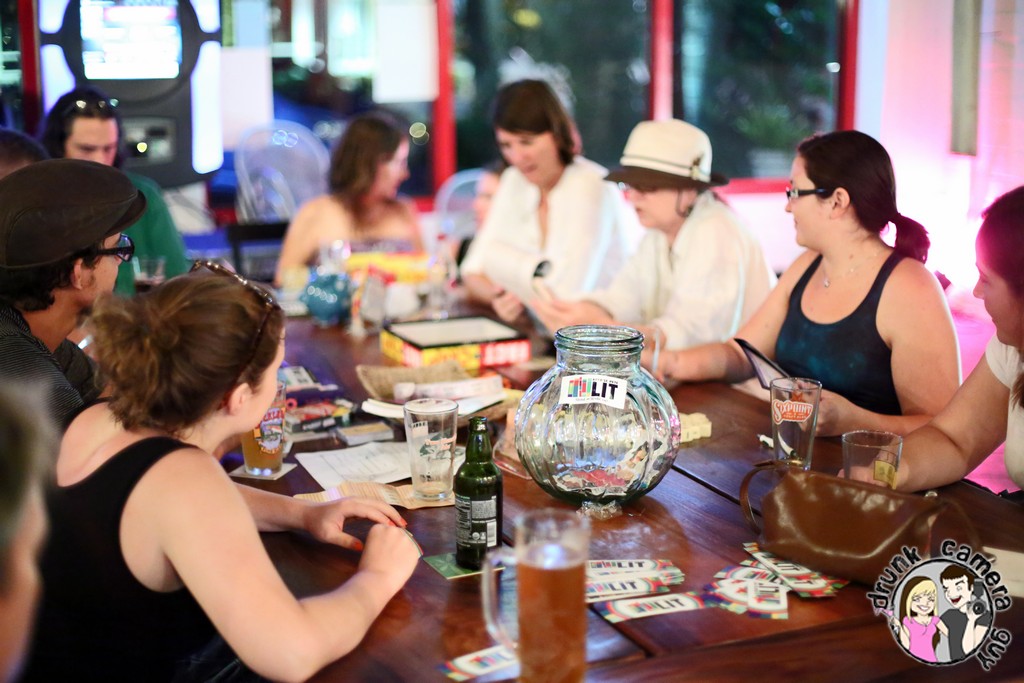 The Amsterdam: Get Lit