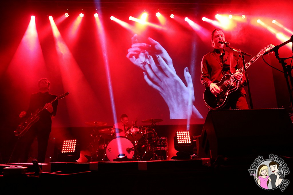 Jannus Landing: Interpol w/Hundred Waters