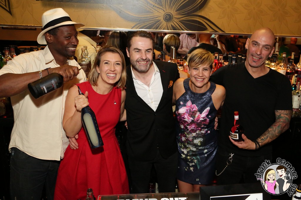 Anise: Most Valuable Bartender Dinner, sponsored by Marnier Lapostolle