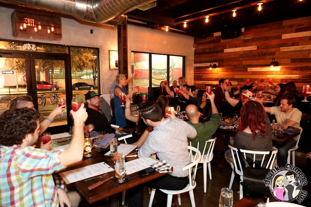 Proper Kitchen & Cocktails: RDC Crown Royal Visiting Chapter Dinner