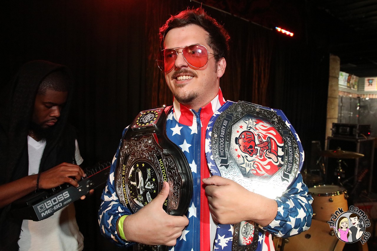 Crowbar: Hot Dog Party 13: Thee Unlucky Inch