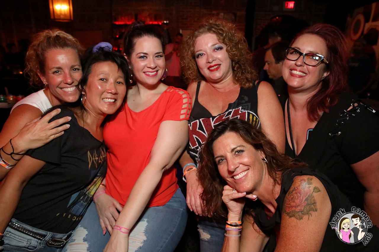 The Castle: 80’s Video Night & Marci’s Bday