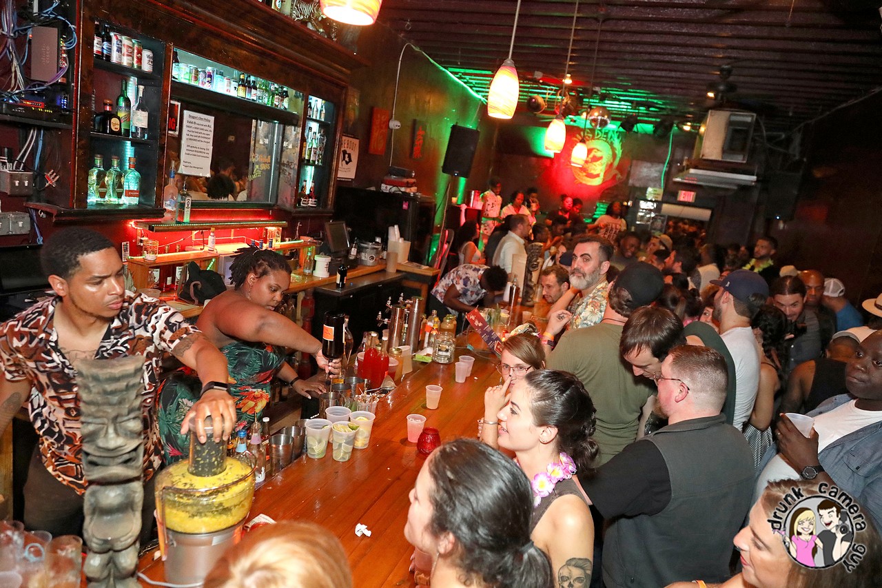 Dragon’s Den: Tiki & Slow Jams