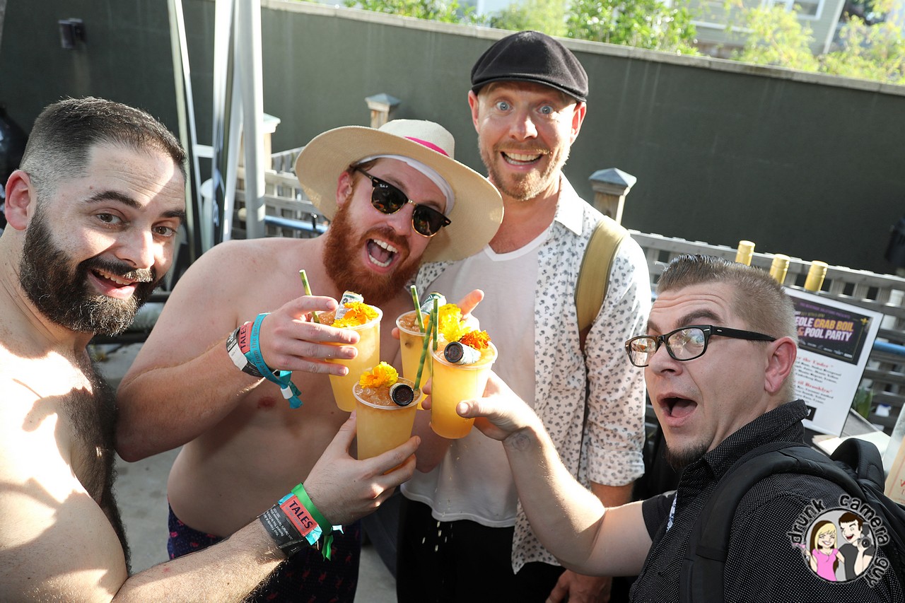 TBS Beverage Solutions House: Creole Crab Boil & Pool Party