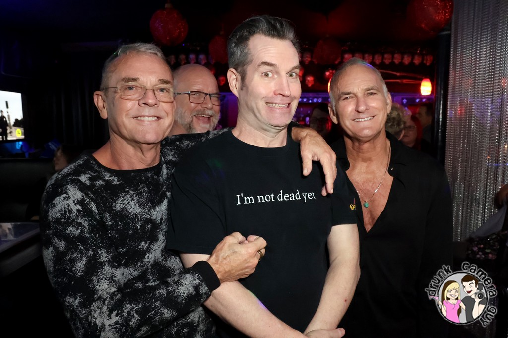 Spookeasy Lounge: Chris’ Bday