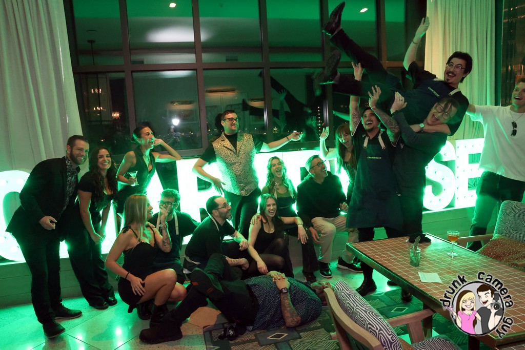 Sparrow: Chartreuse Vegetal Event