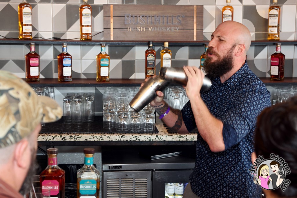 M Bird: Bushmills Highball Competition